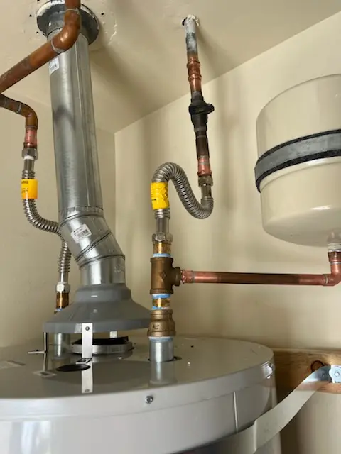 Water heater installation and plumbing repair in Bonifay